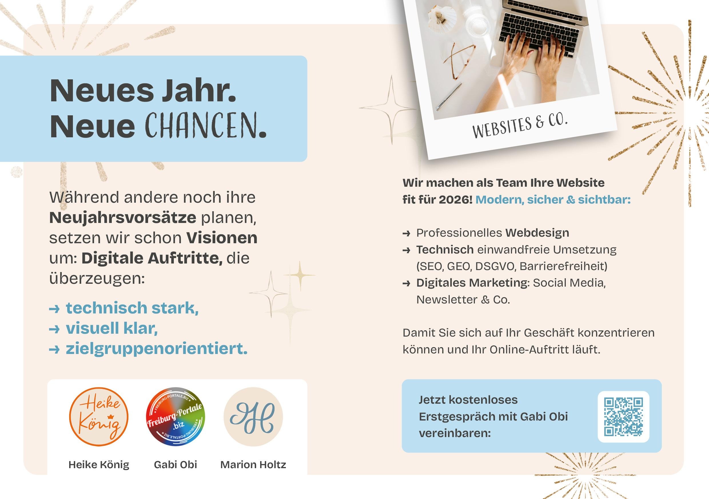 Angebot für Webseitengestaltung