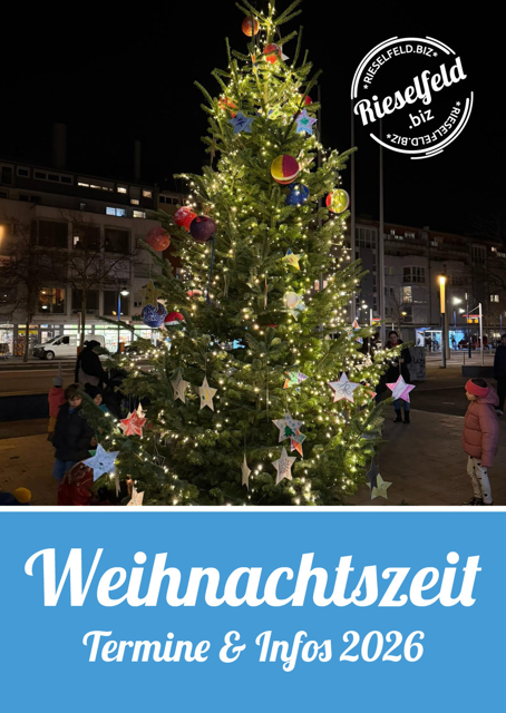 Rieselfelder Weihnachtsbaum