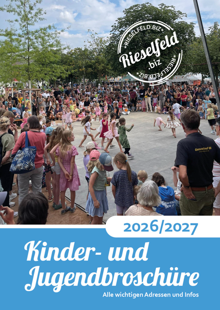 Aufführungen von Kindern beim Stadtteilfest